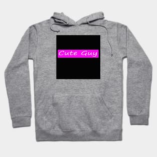 cute guy funny Hoodie